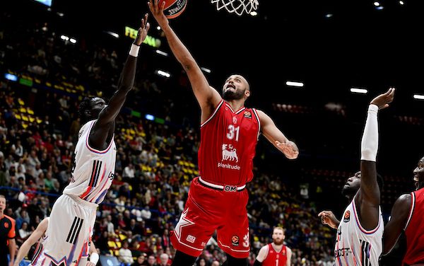BM DA Euroleague/ Le Pagelle: Booker e Brooks trascinano Milano, decisivo anche Shields. Non basta Hifi al Paris Basketball – di Valerio Laurenti