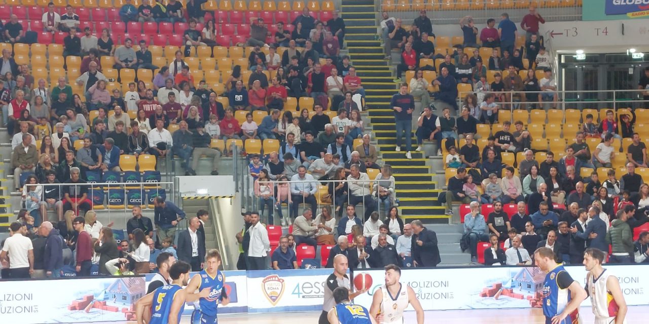 BM ON SERIE B/ La Virtus Roma 1960 vince e convince, sconfitta Piombino (91-64) – di Valerio Laurenti