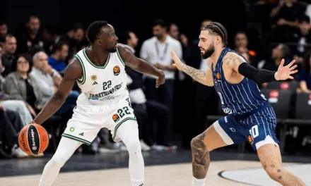 BM DA EUROLEAGUE/ IL PANA BATTE L’EFES, L’HAPOEL ESPUGNA PARIGI E IL MONACO HA LA MEGLIO SUL VALENCIA