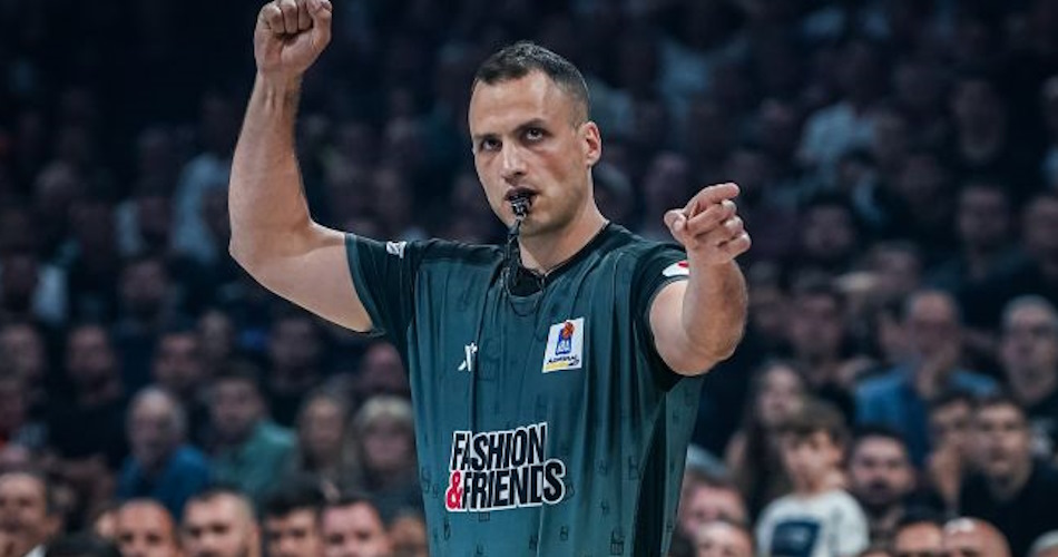 SPECIALE BM / ARRESTATO L’ARBITRO DI EUROLEGA UROŠ NIKOLIĆ – DI MATTEO CAZZULANI