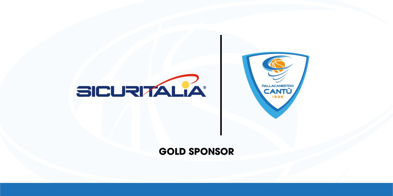 Pallacanestro Cantù, Sicuritalia è il nuovo Gold sponsor