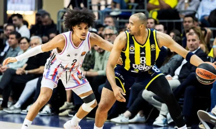 BM DA EUROLEAGUE/ IL FENER PRENDE IL LARGO NELLA RIPRESA: LA PARIGI DI COACH TABELLINI ESCE A TESTA ALTA (96-77) – di EUGENIO PETRILLO