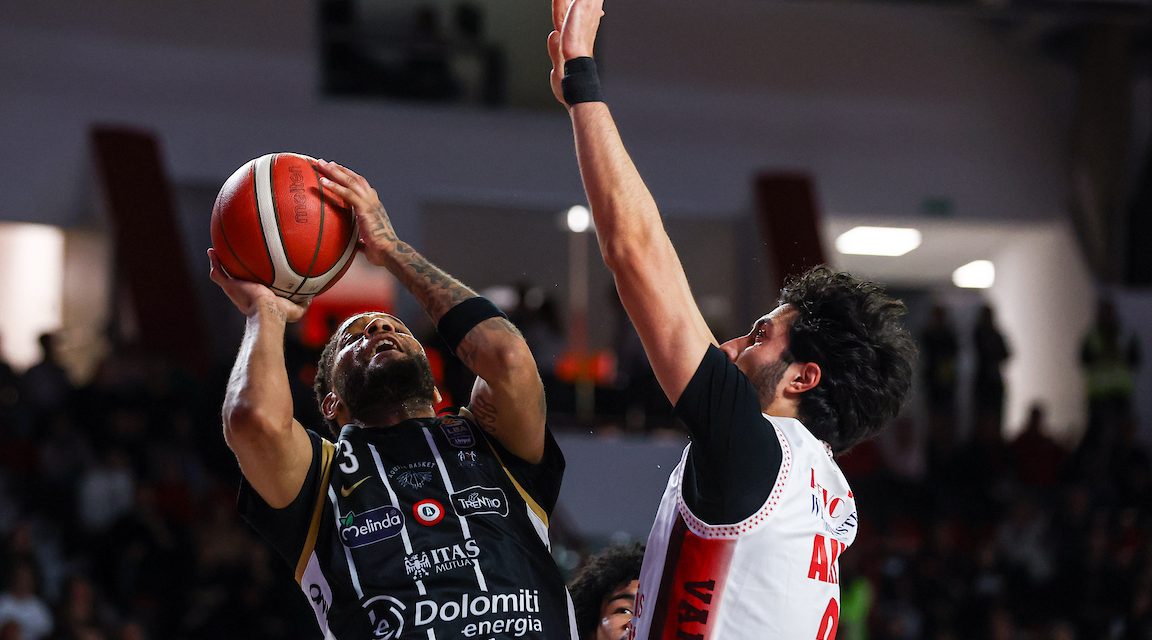 BM ON LBA / VARESE CROLLA ANCORA: TRENTO ESPUGNA NEL QUARTO PERIODO MASNAGO – DI ANTONIO CATALANO