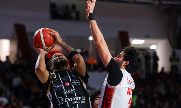 BM ON LBA / VARESE CROLLA ANCORA: TRENTO ESPUGNA NEL QUARTO PERIODO MASNAGO – DI ANTONIO CATALANO