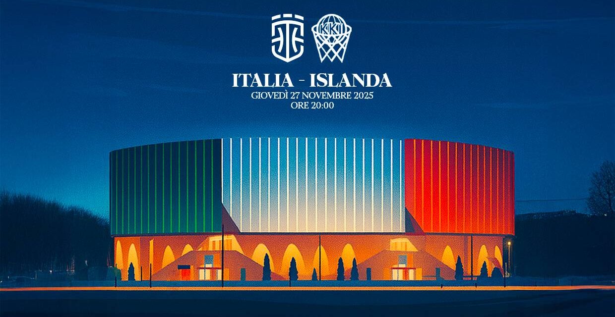 Tortona scrive la storia: la Nazionale azzurra debutta alla Cittadella dello Sport