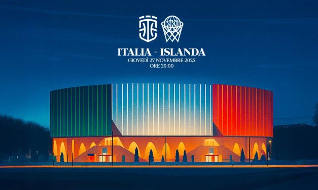 Tortona scrive la storia: la Nazionale azzurra debutta alla Cittadella dello Sport