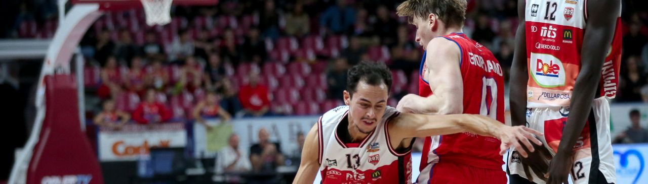 BM ON A2/ RIMINI TORNA ALLA VITTORIA,BENE BERGAMO E RIETI, FORLÌ È CRISI, PISTOIA RIMONTA E BATTE RUVO