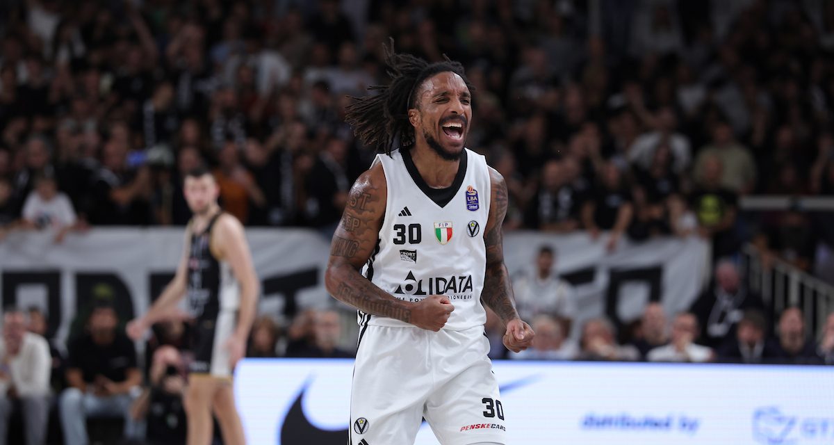 VIRTUS, MORGAN: “DOBBIAMO CONTINUARE A LAVORARE E DIVENTARE PIÙ INCISIVI IN TRASFERTA”