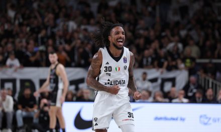 VIRTUS, MORGAN: “DOBBIAMO CONTINUARE A LAVORARE E DIVENTARE PIÙ INCISIVI IN TRASFERTA”