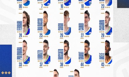 World Cup 2027 Qualifiers. I 17 Azzurri del CT Luca Banchi per Islanda (27/11) e Lituania (30/11)