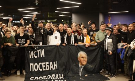 SPECIALE BM / ŽELJKO OBRADOVIĆ ACCOLTO TRIONFALMENTE DAI TIFOSI BIANCONERI IN AEROPORTO – DI MATTEO CAZZULANI