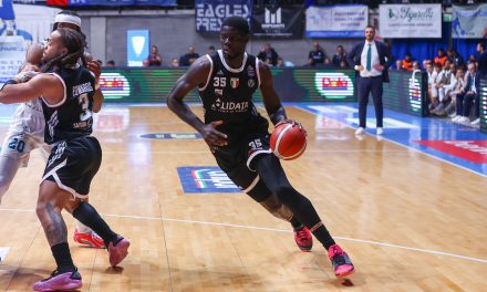 BM ON LBA/ POST MATCH – Virtus, Diouf: “Siamo stati compatti”. Vildoza: “La difesa ci ha dato fiducia per l’attacco”