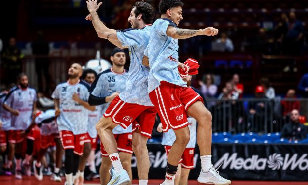 BM DA LBA/ IL PUNTO OLIMPIA MILANO: INIZIA IL TOUR DE FORCE CON FINALE AD ISTANBUL – di RICCARDO PIRRO’