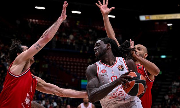 BM DA EUROLEGA/ OTURU E MOTLEY TRAVOLGONO L’OLIMPIA, L’HAPOEL DOMINA IL SECONDO TEMPO E VINCE 83 a 105 – di RICCARDO PIRRO’
