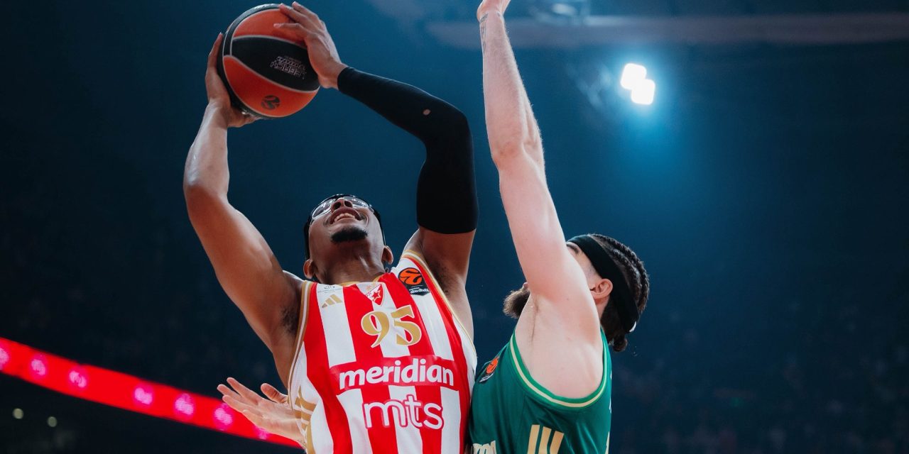 BM DA EUROLEAGUE / LA STELLA ROSSA FA PROPRIO IL BIG MATCH COL PANATHINAIKOS – DI MATTEO CAZZULANI
