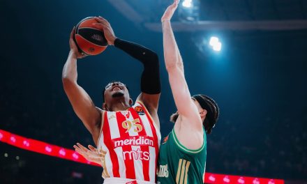 BM DA EUROLEAGUE / LA STELLA ROSSA FA PROPRIO IL BIG MATCH COL PANATHINAIKOS – DI MATTEO CAZZULANI