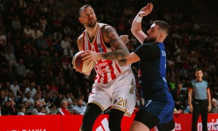 BM DA BASKET ADRIATICO / LEGA ADRIATICA: LA STELLA ROSSA DI SAŠA OBRADOVIĆ SCONFIGGE LA BUDUĆNOST DI ANDREJ ŽAKELJ NEL BIG MATCH DELLA VI GIORNATA – DI MATTEO CAZZULANI