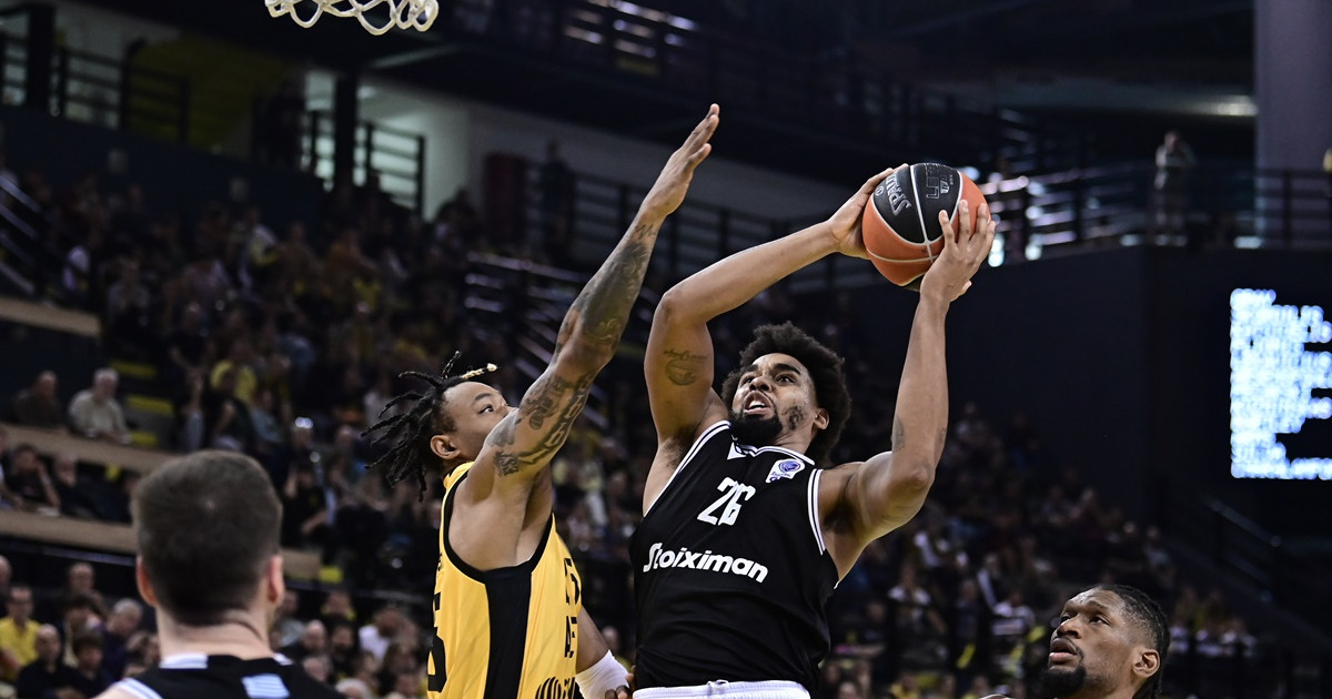 BM SULLE STRADE D’EUROPA / IL PAOK DI JURE ZDOVC VINCE IL ‘DERBY DELLE AQUILE’. L’AEK DI DRAGAN ŠAKOTA SCONFITTO AD ATENE – DI MATTEO CAZZULANI 