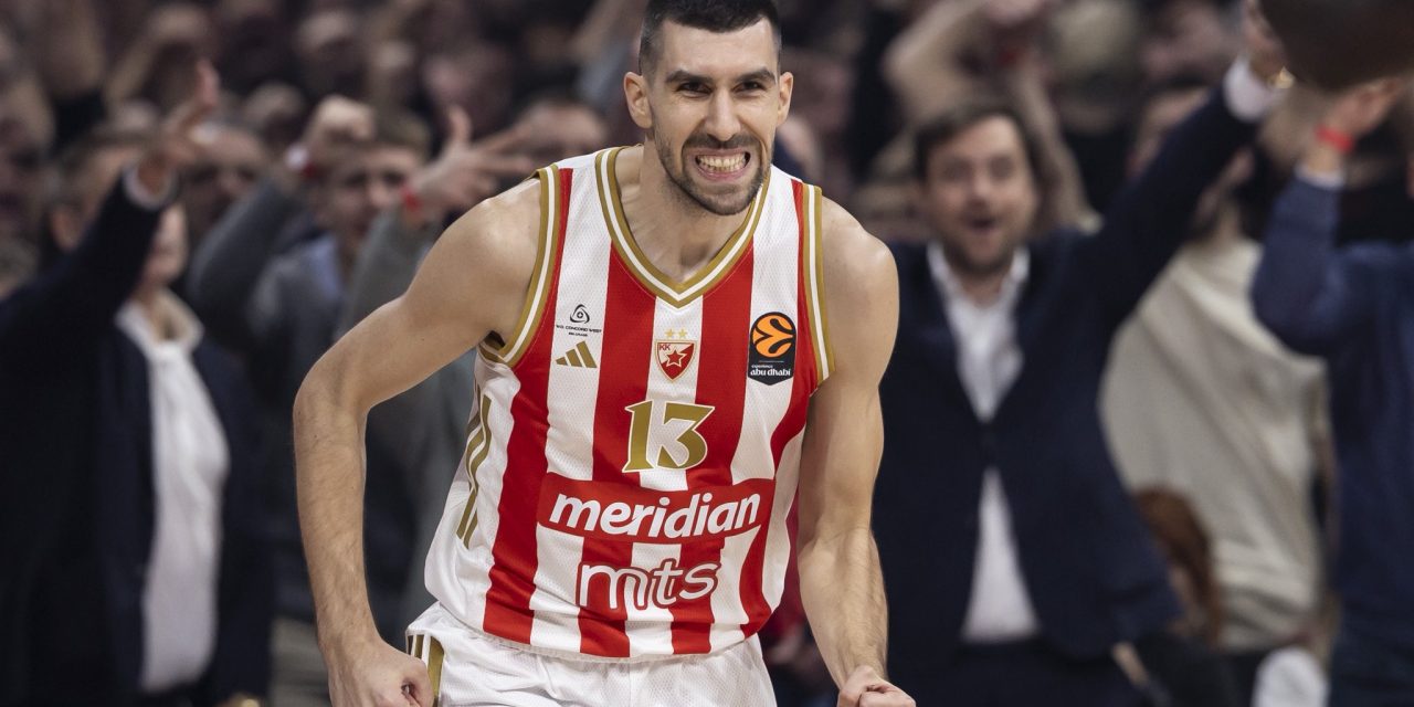 BM DA EUROLEAGUE / LA STELLA ROSSA DEGLI EX SUPERA IL MONACO – DI MATTEO CAZZULANI