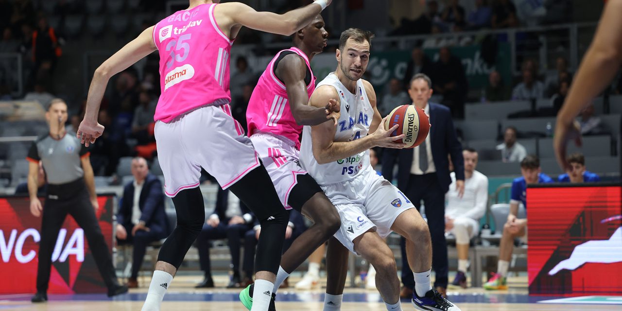 BM DA BASKET ADRIATICO / LEGA ADRIATICA: LO ZADAR DÀ SEGNI DI VITA, SCONFIGGE LA MEGA ED ACCORCIA LA CLASSIFICA – DI MATTEO CAZZULANI