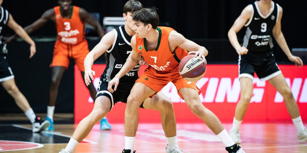 BM DA BASKET ADRIATICO / LEGA ADRIATICA UNDER 19: CEDEVITA OLIMPIJA, STELLA ROSSA E MEGA VINCONO ALLA PRIMA GIORNATA – DI MATTEO CAZZULANI