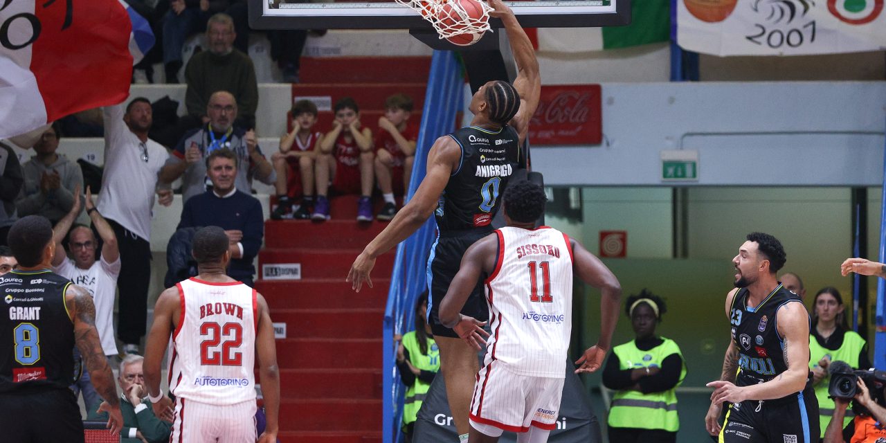 BM ON LBA/ IL PUNTO CREMONA – Anticipo di campionato in casa della capolista Brescia, ancora imbattuta al PalaLeonessa – Di Martino Cavigioli