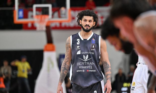 BM ON LBA/PARTITA DI FUOCO ALLA NUOVA ARENA: TORTONA RUGGISCE MA UDINE NON MOLLA E VINCE DI UN PUNTO.- DI VALENTINA FOGLIETTA