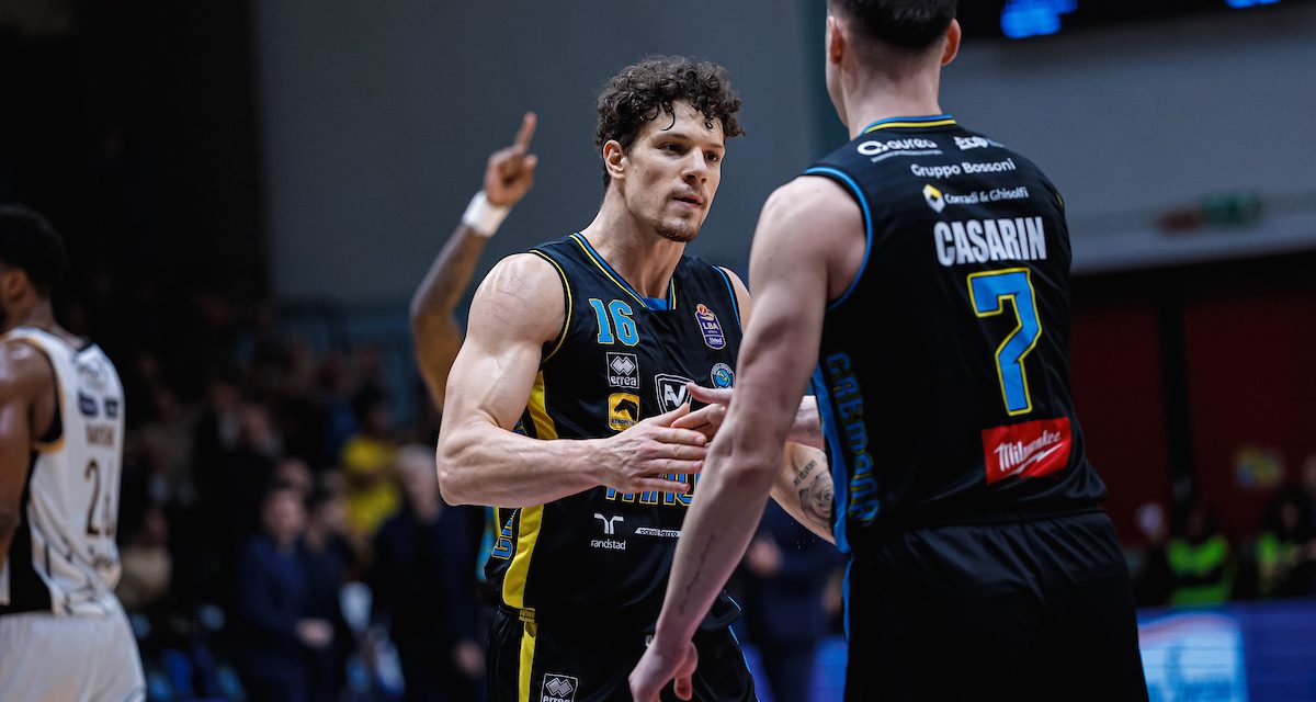 BM ON LBA/Le pagelle: Cremona vola con Veronesi, Casarin e Anigbogu, Steward e Bayehe i migliori per una Trento stanca e distratta in difesa – Di Massimo Furlani