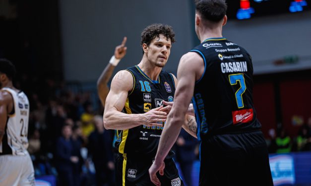 BM ON LBA/Le pagelle: Cremona vola con Veronesi, Casarin e Anigbogu, Steward e Bayehe i migliori per una Trento stanca e distratta in difesa – Di Massimo Furlani