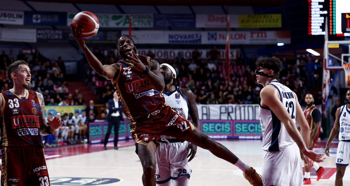 BM DA LBA/ LE PAGELLE: Reyer vince grazie ad un ottimo Parks e un Candi che si migliora ancora, a Sassari non basta un corsaro Thomas.