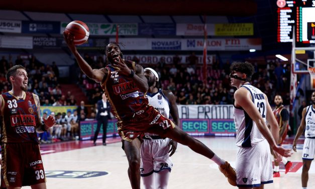 Reyer Venezia, un’altra colonna del roster rinnova: Jordan Parks rimane in orogranata