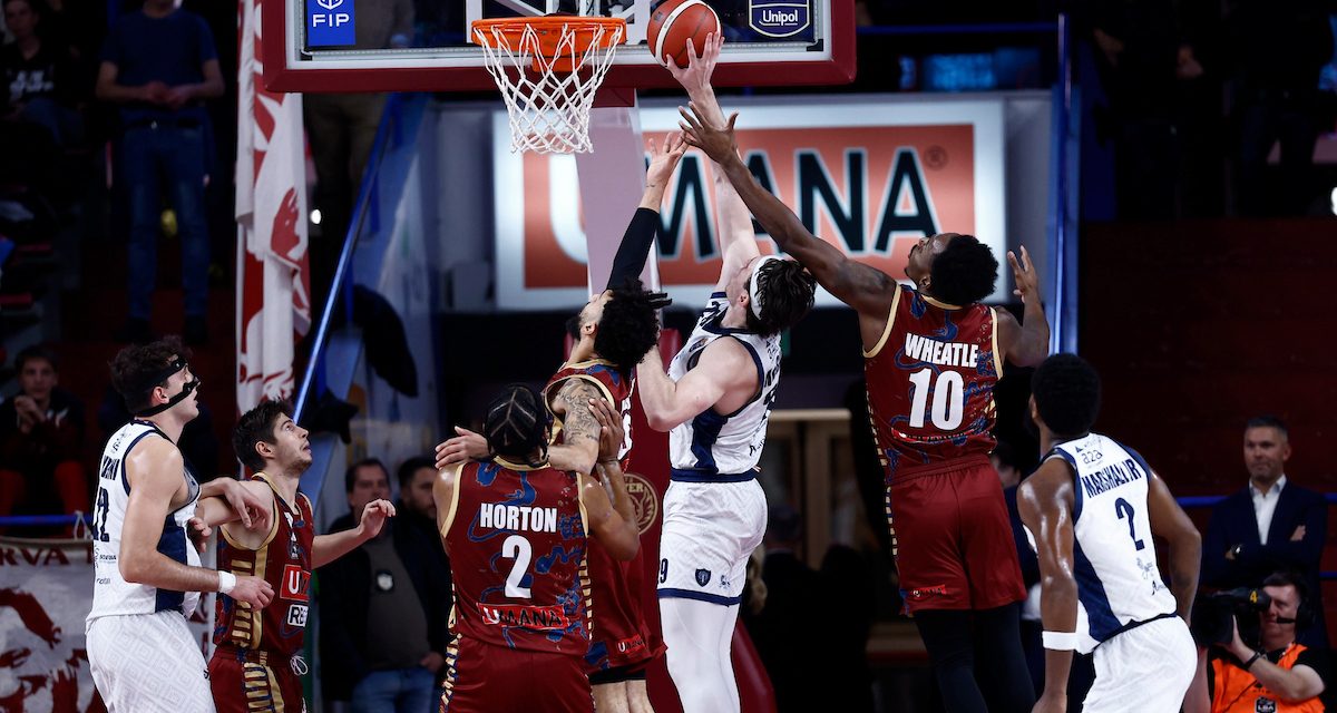 BM DA LBA/ Gara interessante tra Reyer e Sassari ma la vincono i padroni di casa 89-76 – di Ilaria Tubia