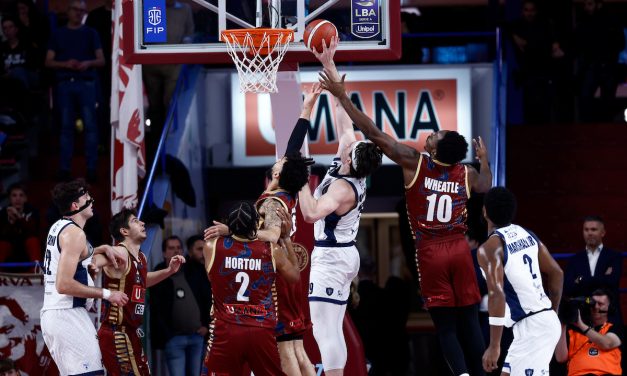 BM DA LBA/ Gara interessante tra Reyer e Sassari ma la vincono i padroni di casa 89-76 – di Ilaria Tubia