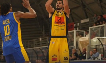 BM ON A2/ SCAFATI SOFFRE NEL FINALE MA BATTE UNA CORIACEA TORINO 75-67, GRAZIE AD UN SUPER CALEB WALKER – DI ALESSIO APICELLA