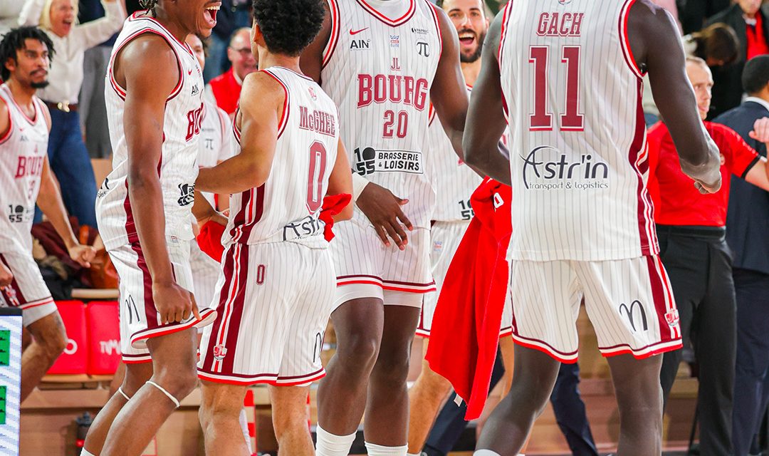BM SULLE STRADE D’EUROPA/ LNB: IL JL BOURG BATTE IL MONACO, PRIMO STOPO DOPO 6 VITTORIE. IN TESTA ORA CI SONO QUATTRO SQUADRE – DI ALESSIO APICELLA