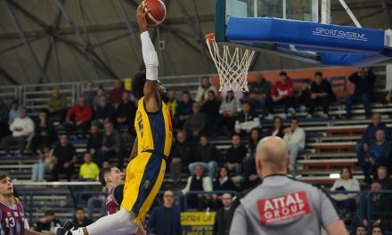 BM ON A2/ LE PAGELLE DI SCAFATI-RIETI: WALKER E MASCOLO PIEGANO RIETI, IMPOTENTE DI FRONTE ALLE ACCELERAZIONI DI SCAFATI – DI ALESSIO APICELLA