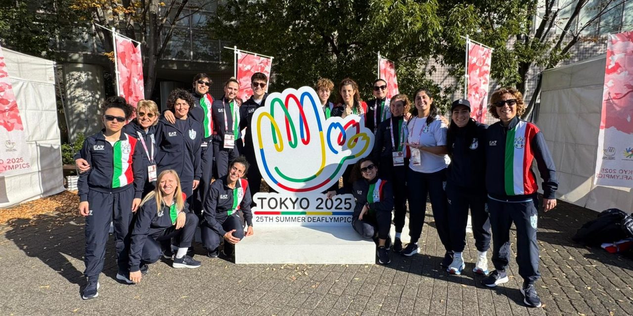 DEAFLYMPICS DI TOKYO, SFUMA IL BRONZO L’ITALIA NON REGGE L’URTO DELL’UCRAINA