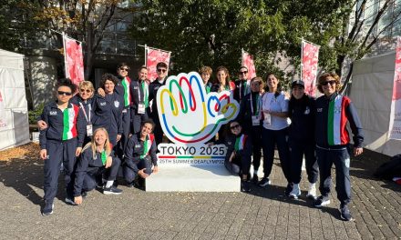 DEAFLYMPICS DI TOKYO, SFUMA IL BRONZO L’ITALIA NON REGGE L’URTO DELL’UCRAINA