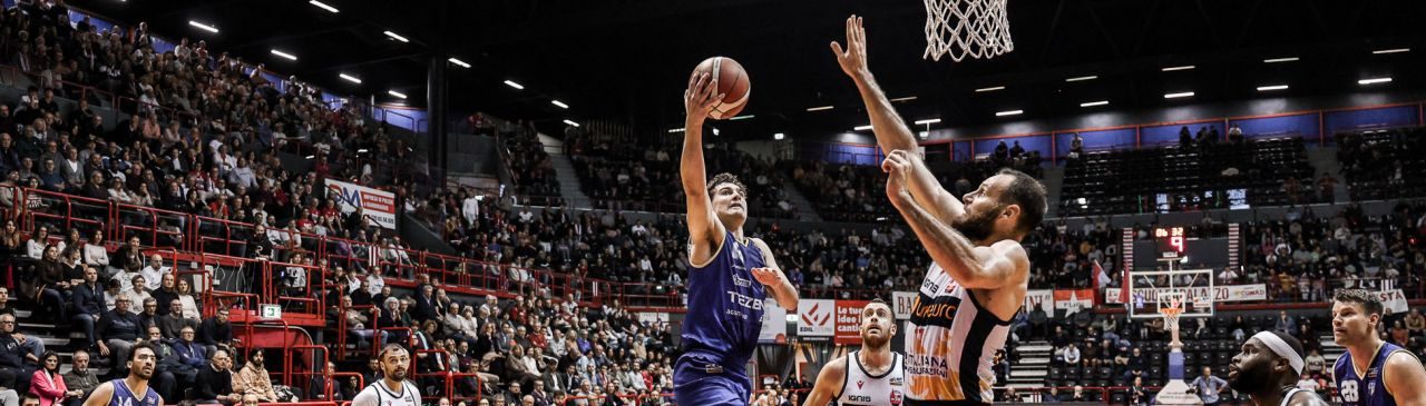 BM ON A2/ Verona sconfigge Forlì, la Real Sebastiani Rieti supera in volata la Juvi Cremona