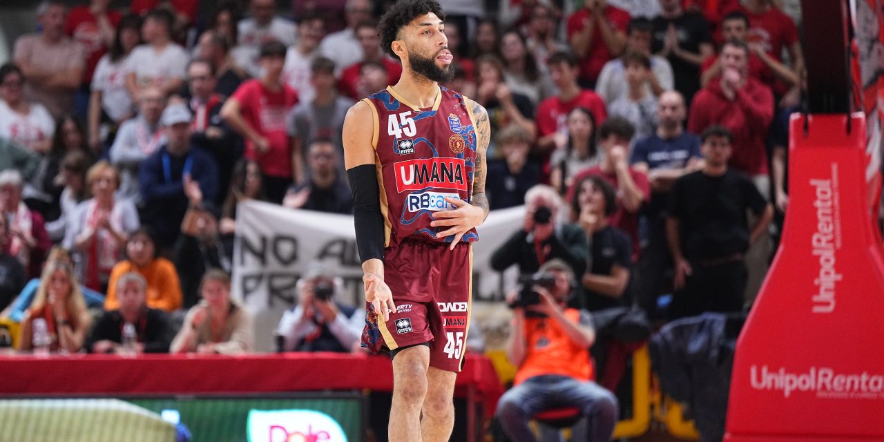 BM ON LBA/ TOP E FLOP: VALENTINE E COLE SBANCANO REGGIO EMILIA, AI PADRONI DI CASA NON BASTA WILLIAMS PER EVITARE L’OTTAVA SCONFITTA CONSECUTIVA- di Riccardo Rocchi