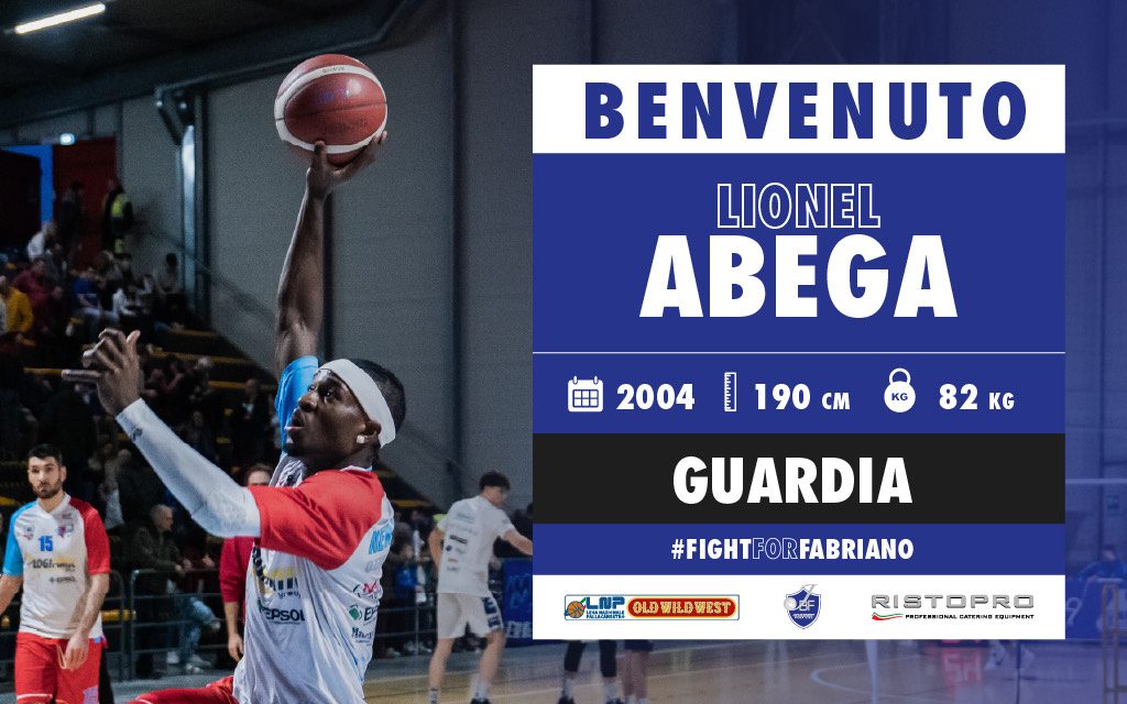 Fabriano, firmato Lionel Abega