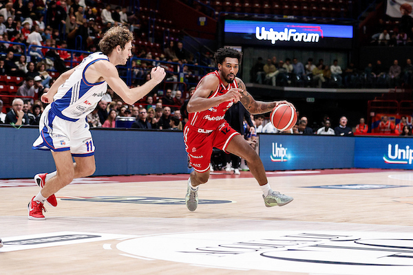 BM ON LBA/ Dominio Milano al Forum, Treviso travolta 87-63  – di Valerio Laurenti