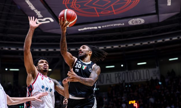 BM ON LBA / LE PAGELLE: HACKETT IN VERSIONE VINTAGE, MORGAN MIGILOR MARCATORE PER LA VIRTUS. PER REGGIO ECHENIQUE DOMINANTE SOTTO CANESTRO E CAUPAIN NON BASTANO – DI EDOARDO TAMBA