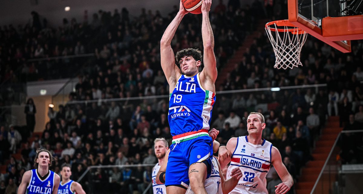 BM AZZURRO/ LE PAGELLE – RIMANDATI I ROOKIE AZZURRI, SI SALVA CASARIN, PROCIDA APPORTO TARDIVO. FRIDRIKSSON E HLINASON FANNO VOLARE L’ISLANDA – di EUGENIO PETRILLO