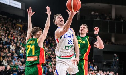 BM AZZURRO / Italia da brividi: 82-81 in Lituania e sorriso ritrovato – di Eugenio Petrillo