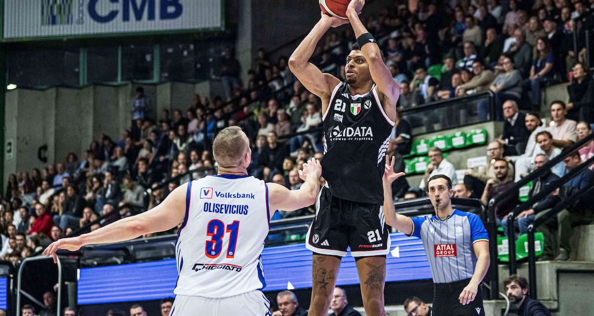FOCUS BM / Derrick Alston Jr si accende a Treviso: la Virtus Bologna trova un’altra soluzione in attacco – di Eugenio Petrillo