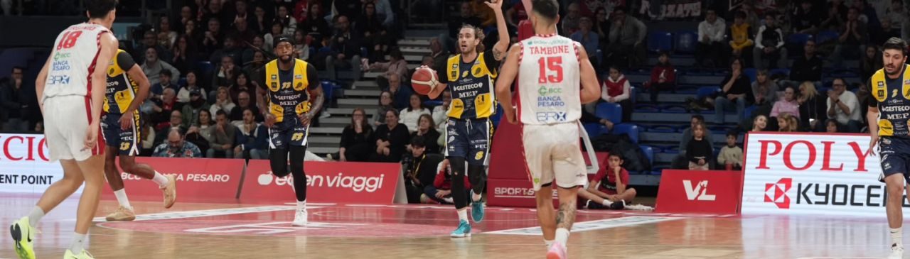 BM ON A2/ Cividale sorprende la VL Pesaro, Torino sconfigge Ruvo di Puglia