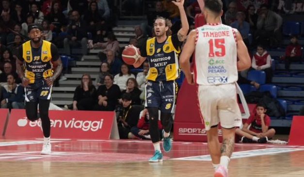 BM ON A2/ Cividale sorprende la VL Pesaro, Torino sconfigge Ruvo di Puglia