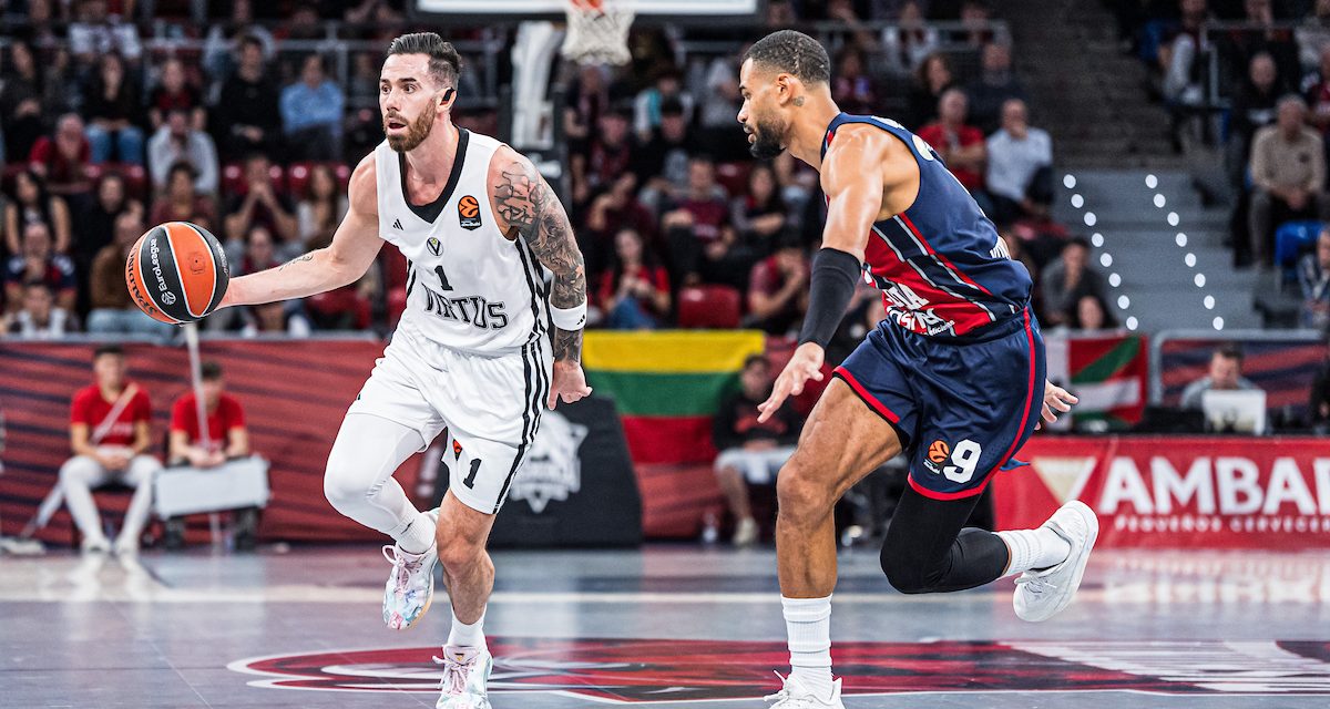 BM DA EUROLEAGUE/ VITORIA, ALTRA TRASFERTA AMARA PER LA VIRTUS: IL BASKONIA VINCE 87-76 – di EUGENIO PETRILLO