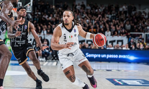 BM ON LBA/Le pagelle: Vildoza e Niang scavano il solco, Edwards lo amplia, Morgan la chiude. Trento, Forray e Jakimovski danno l’esempio ma gli americani faticano – Di Massimo Furlani